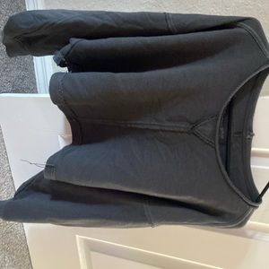 cropped aerie pullover